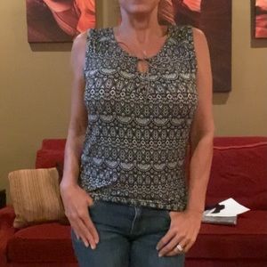 Lascana sleeveless top M